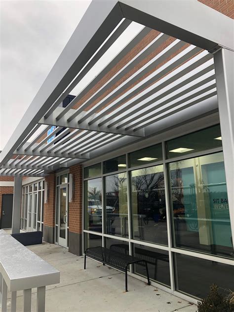 lawrence fabric and metal company|commercial metal awnings for buildings.